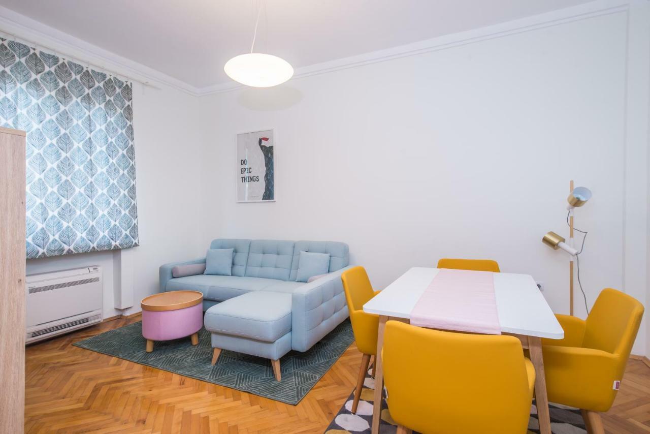 Designer & Luxurious, Business, One Bedroom Apartment In Top Central Sofia By Flat Mаnager Exteriör bild