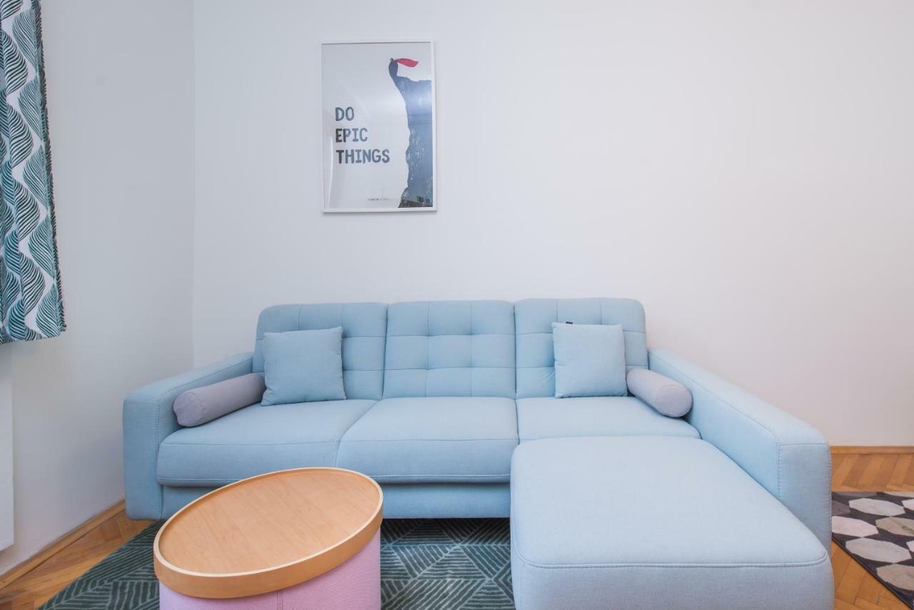 Designer & Luxurious, Business, One Bedroom Apartment In Top Central Sofia By Flat Mаnager Exteriör bild