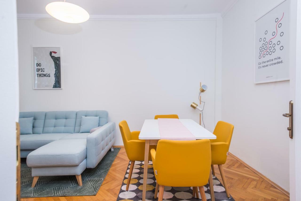 Designer & Luxurious, Business, One Bedroom Apartment In Top Central Sofia By Flat Mаnager Exteriör bild
