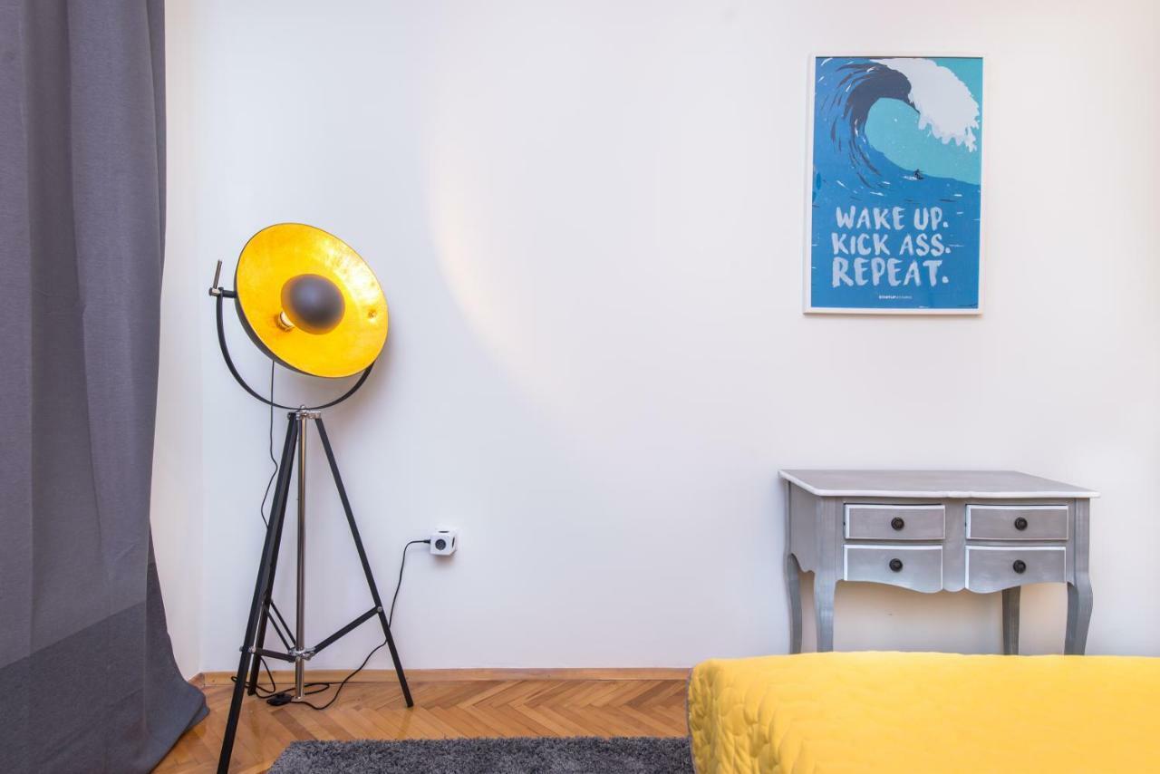 Designer & Luxurious, Business, One Bedroom Apartment In Top Central Sofia By Flat Mаnager Exteriör bild