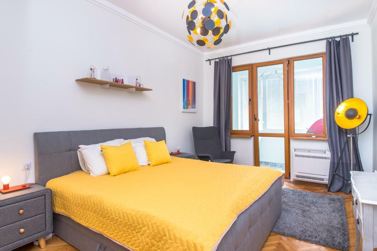 Designer & Luxurious, Business, One Bedroom Apartment In Top Central Sofia By Flat Mаnager Exteriör bild